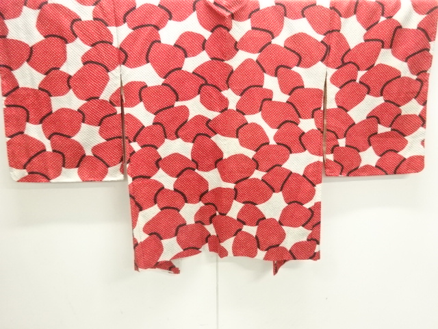 JAPANESE HAORI / UNUSED / ALL SHIBORI / ABSTRACT